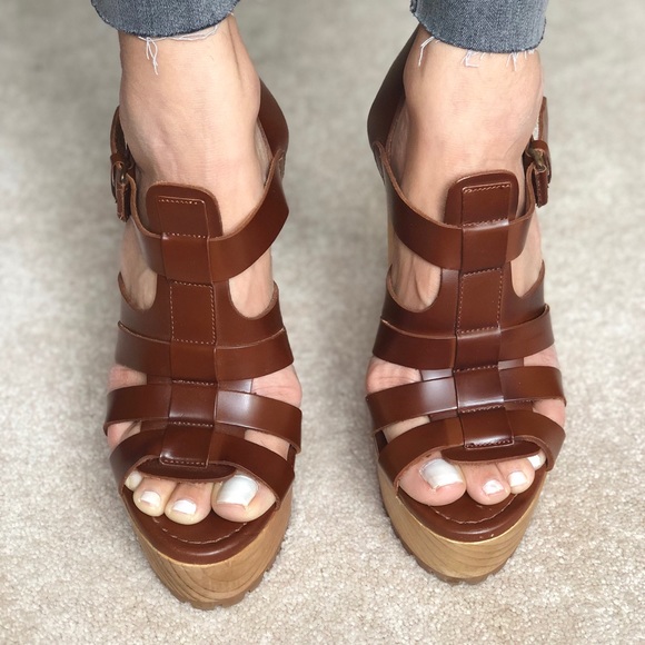 Zara collection Leather Sandals size 39 (7.5 US) - Picture 8 of 8